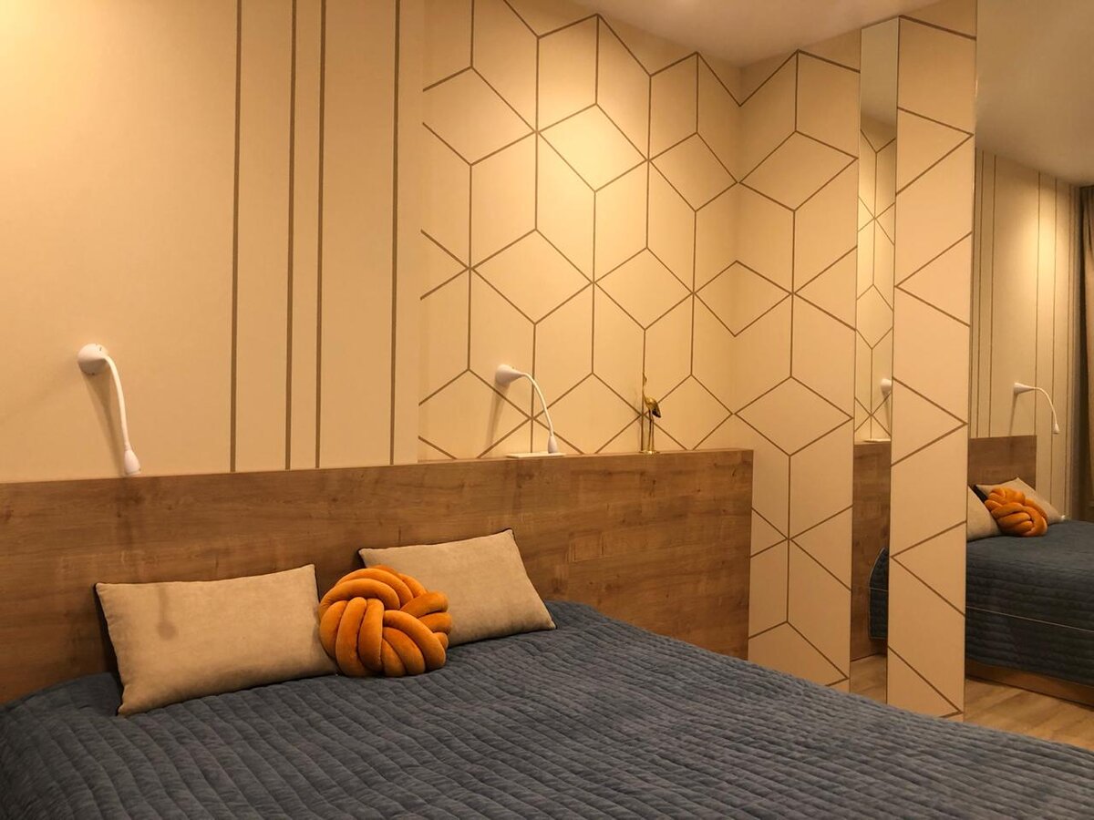 Ксения Траннуа. Роспись стен