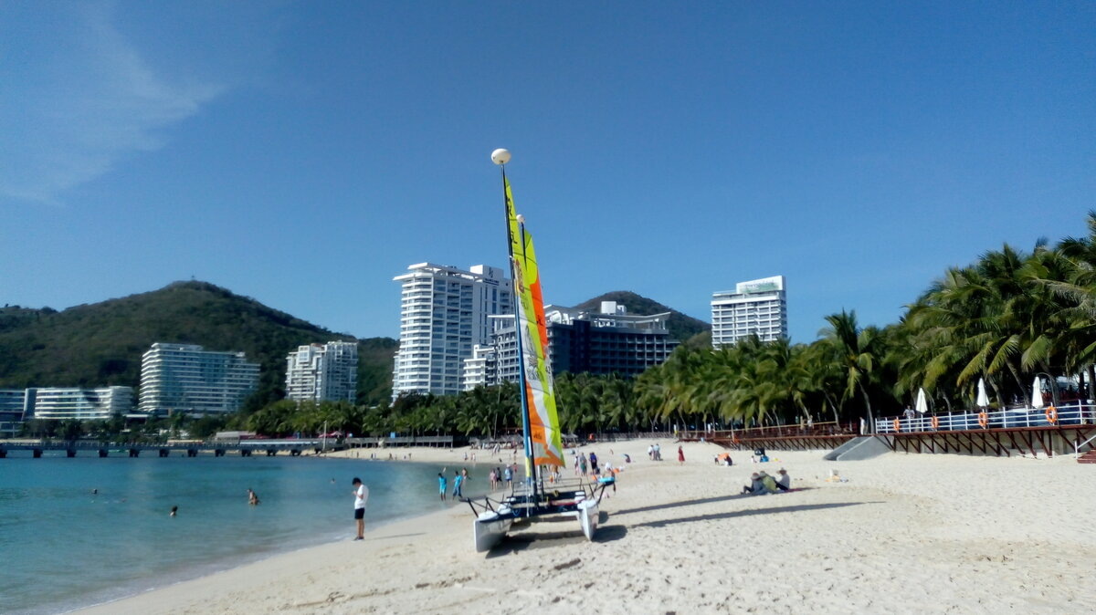 Центральный пляж 