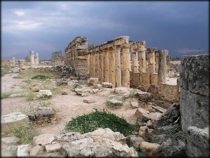 Древний город Иераполь