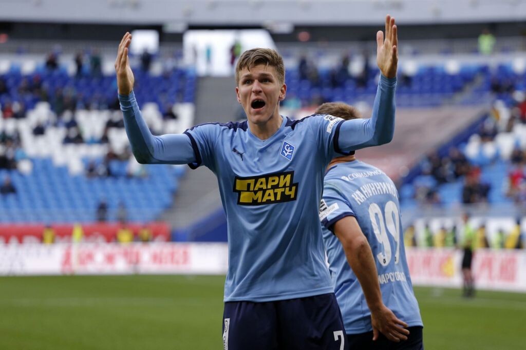 Соболев фк "Крылья советов"