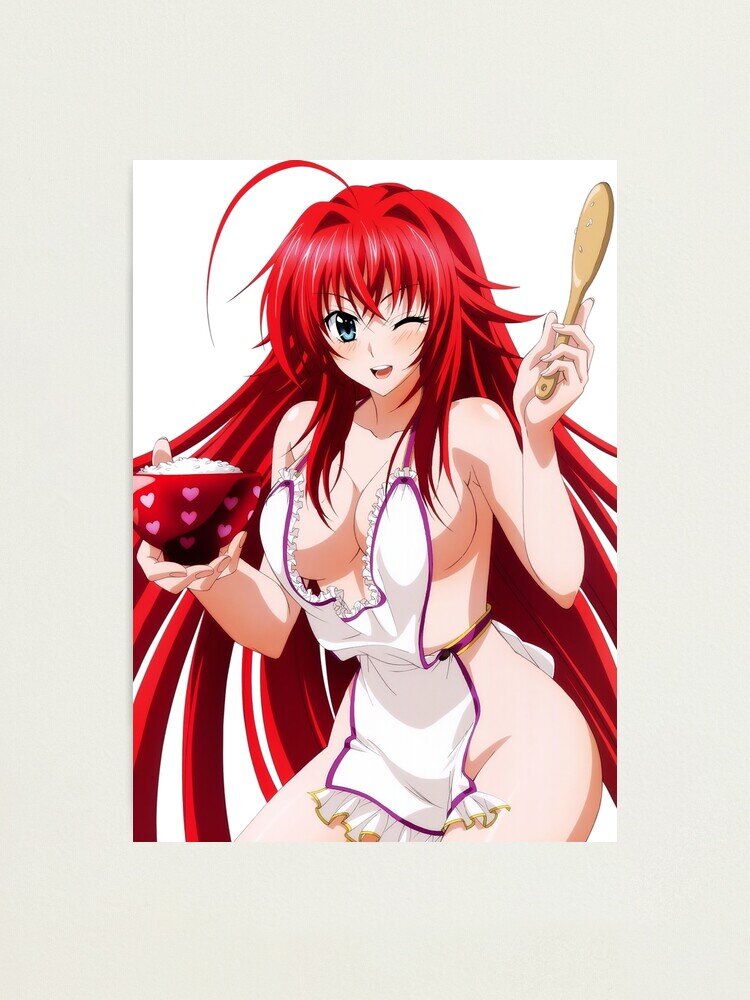 Rias Gremory/ Anime: DxD 