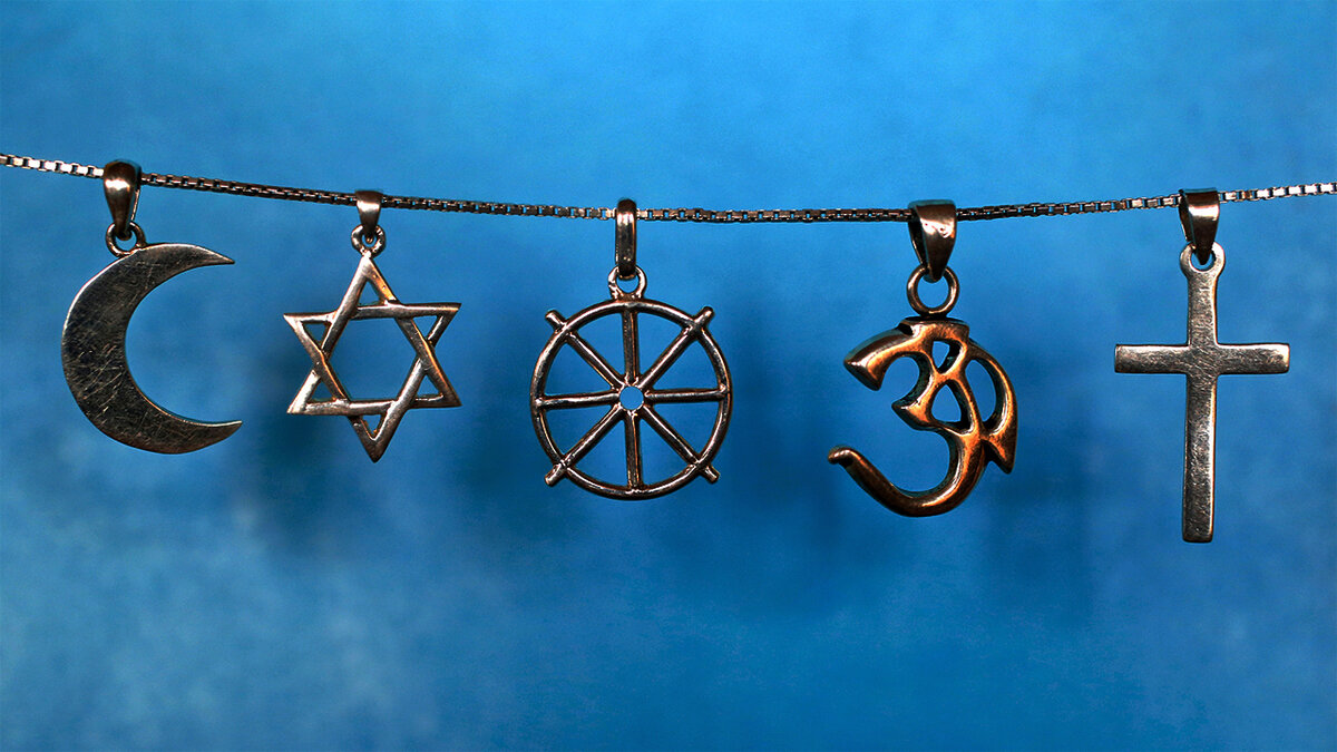 Символы религий фото