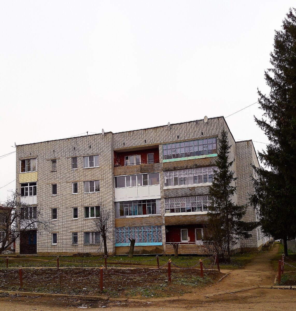 Заехали в старинное село Чувашии, рассказываю, что увидели на улице и почему его жителей называли шоршулы