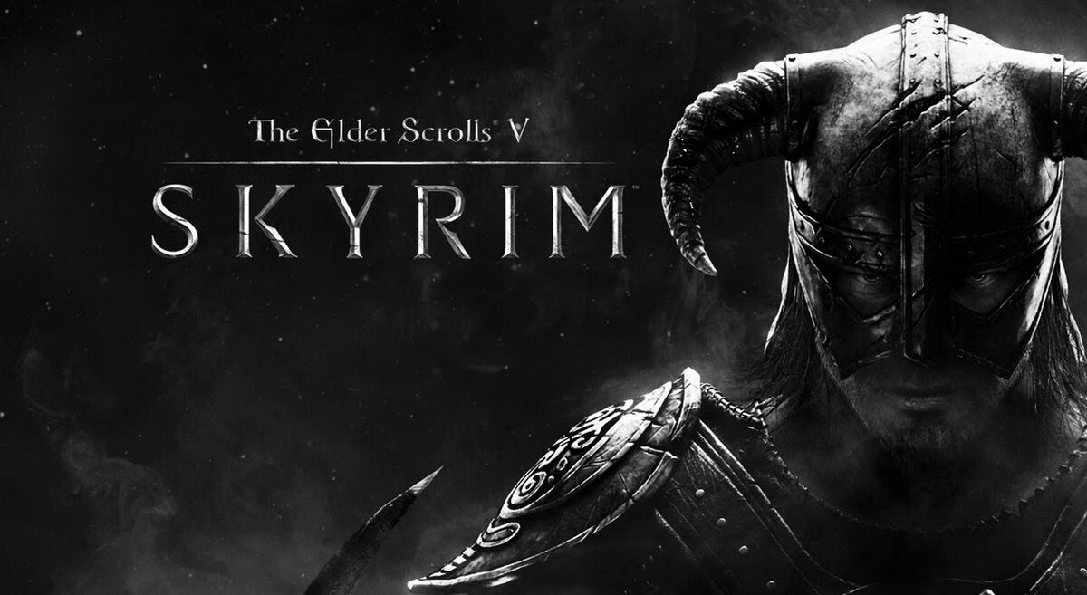 Заставка The Elder Scrolls V: Skyrim