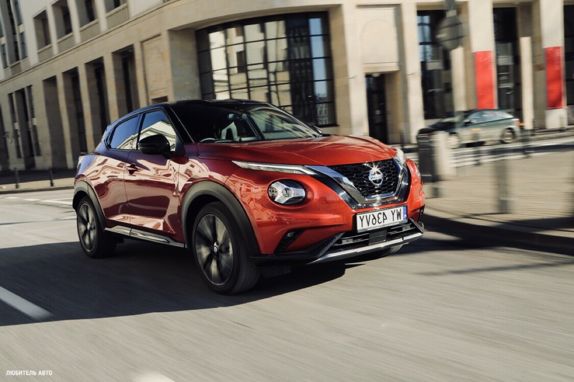 Цена и комплектации Nissan JUKE