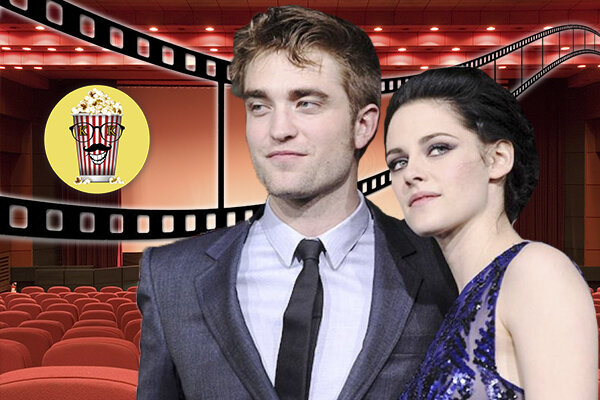 Роберт Паттинсон и Кристен Стюарт