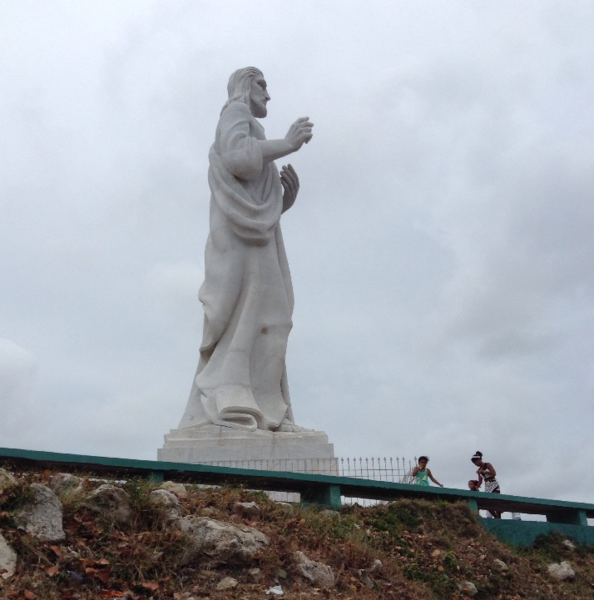 Скульптура Христа В Гаване