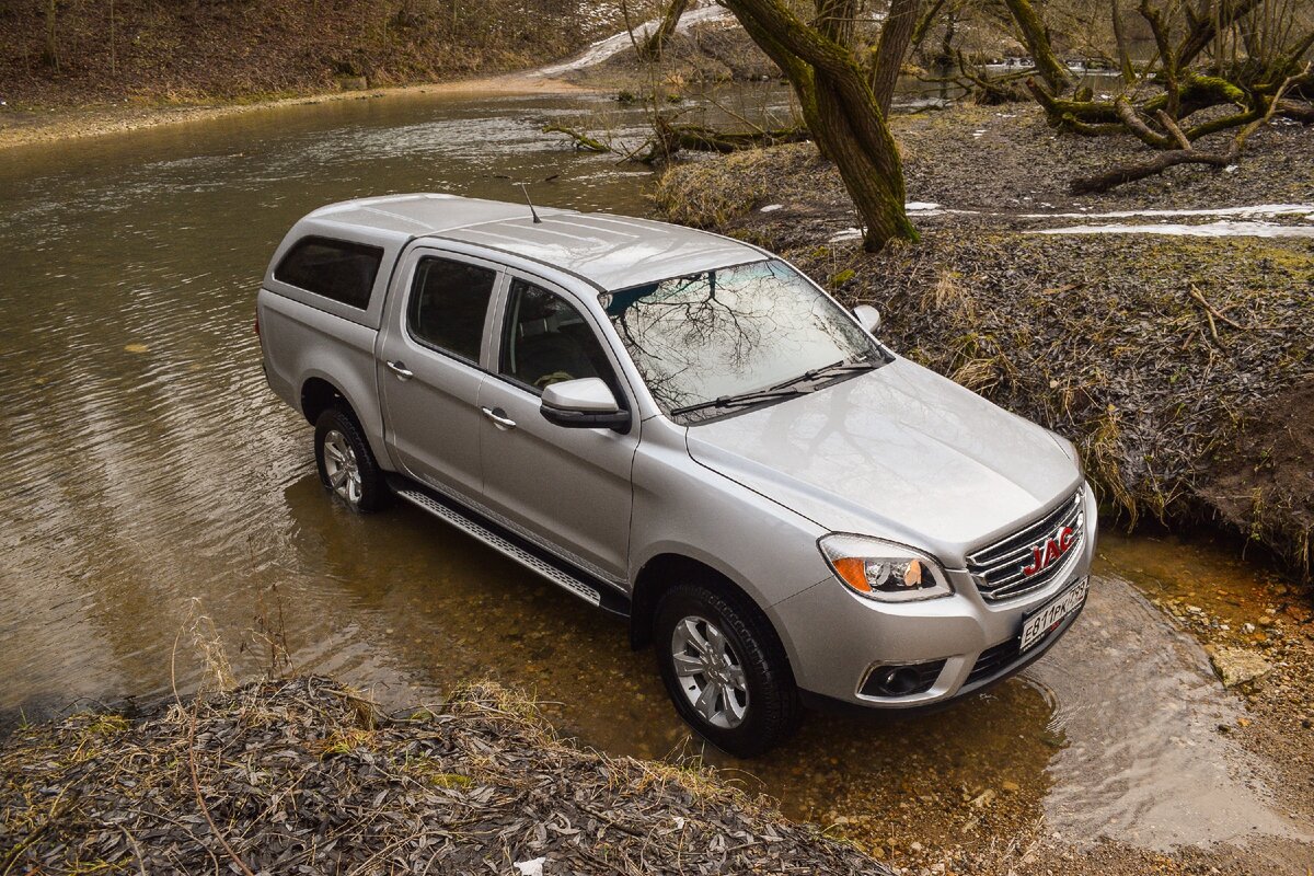 Джентльмен JAC. Разложили новый китайский пикап JAC T6 на составляющие и  сделали выводы! | АВТОТУРИСТ | Дзен