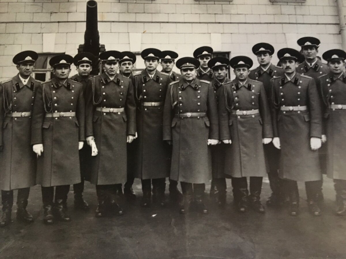 Учёба в артиллерийской академии