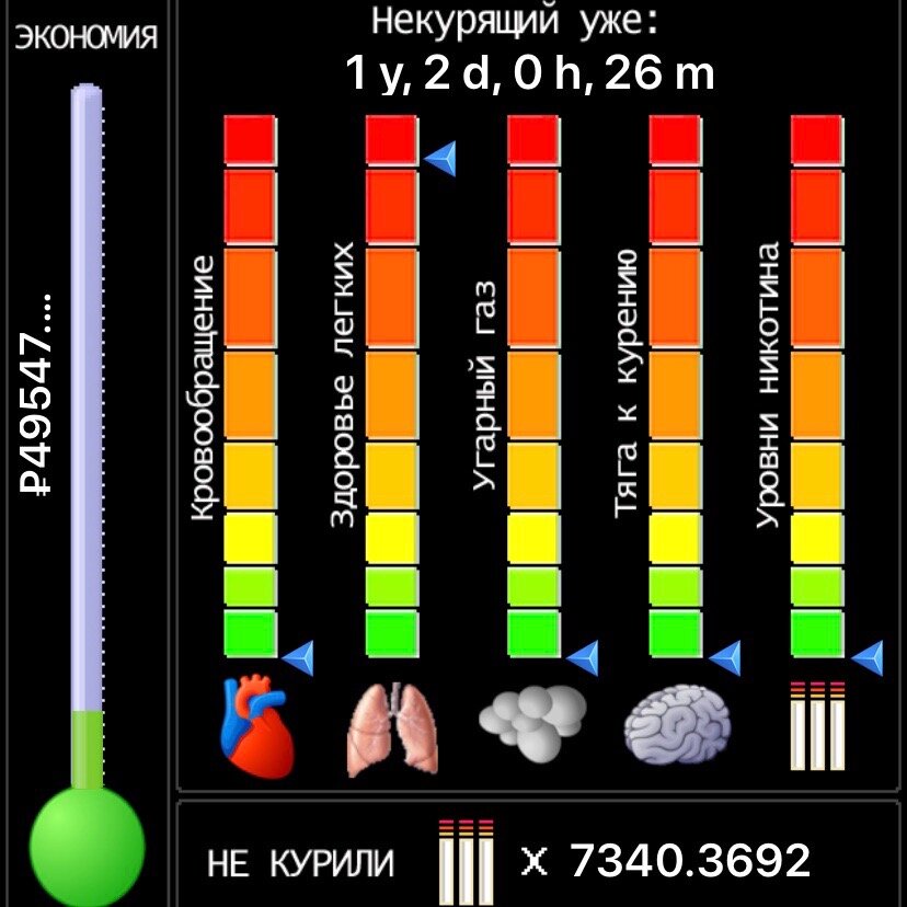 Если бы я год не курила 