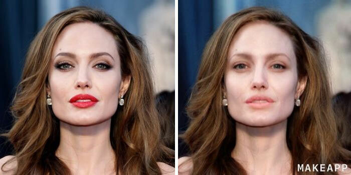 Анджелина Джоли. Фото из группы MAKEAPP