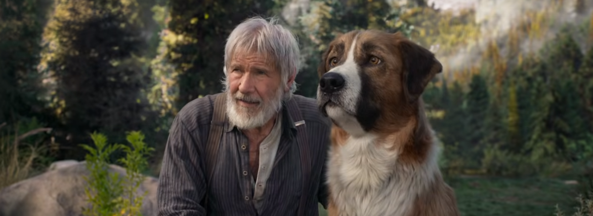 Кадр из трейлера "Зов предков" - The Call of the Wild