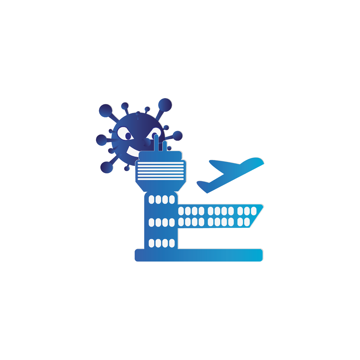 Дезинфекция в аэропортах.