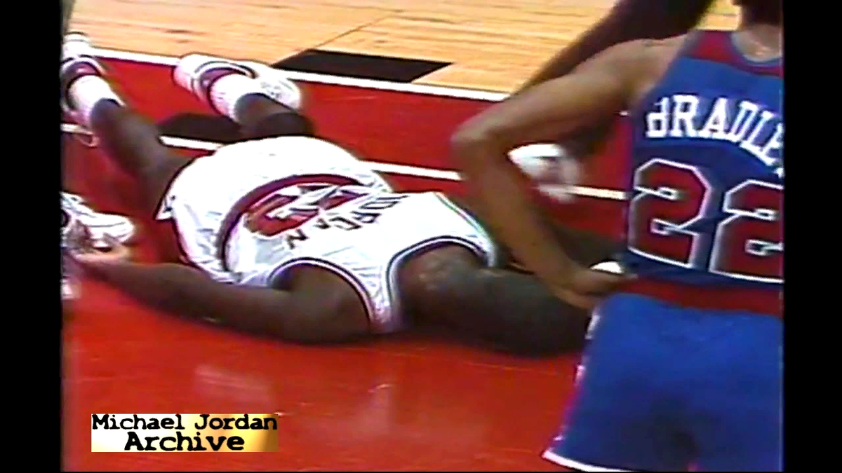 После этой попытки произошло страшное с виду падение.