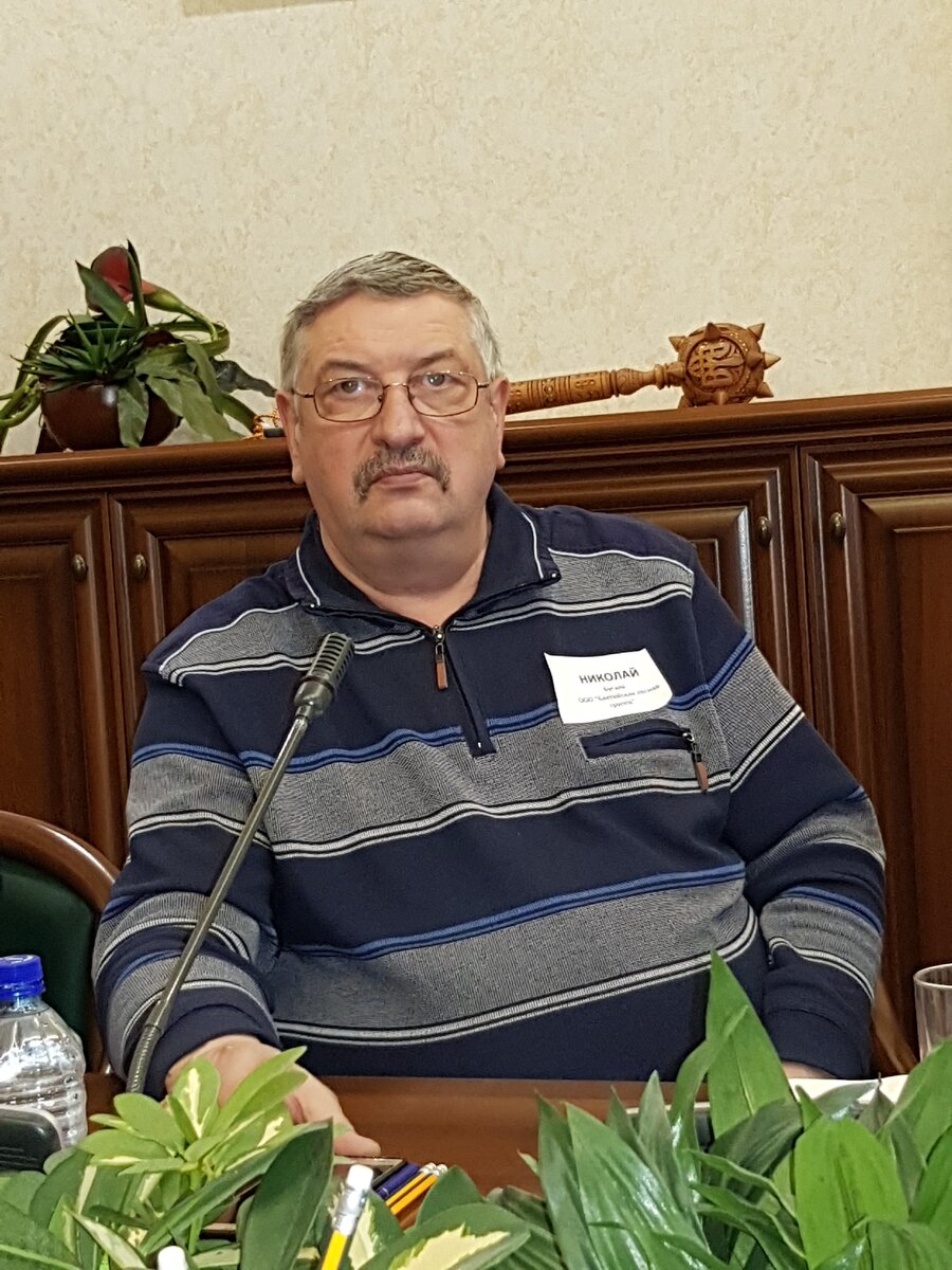 директор «Биотопливного Терминала» Николай Бугаев