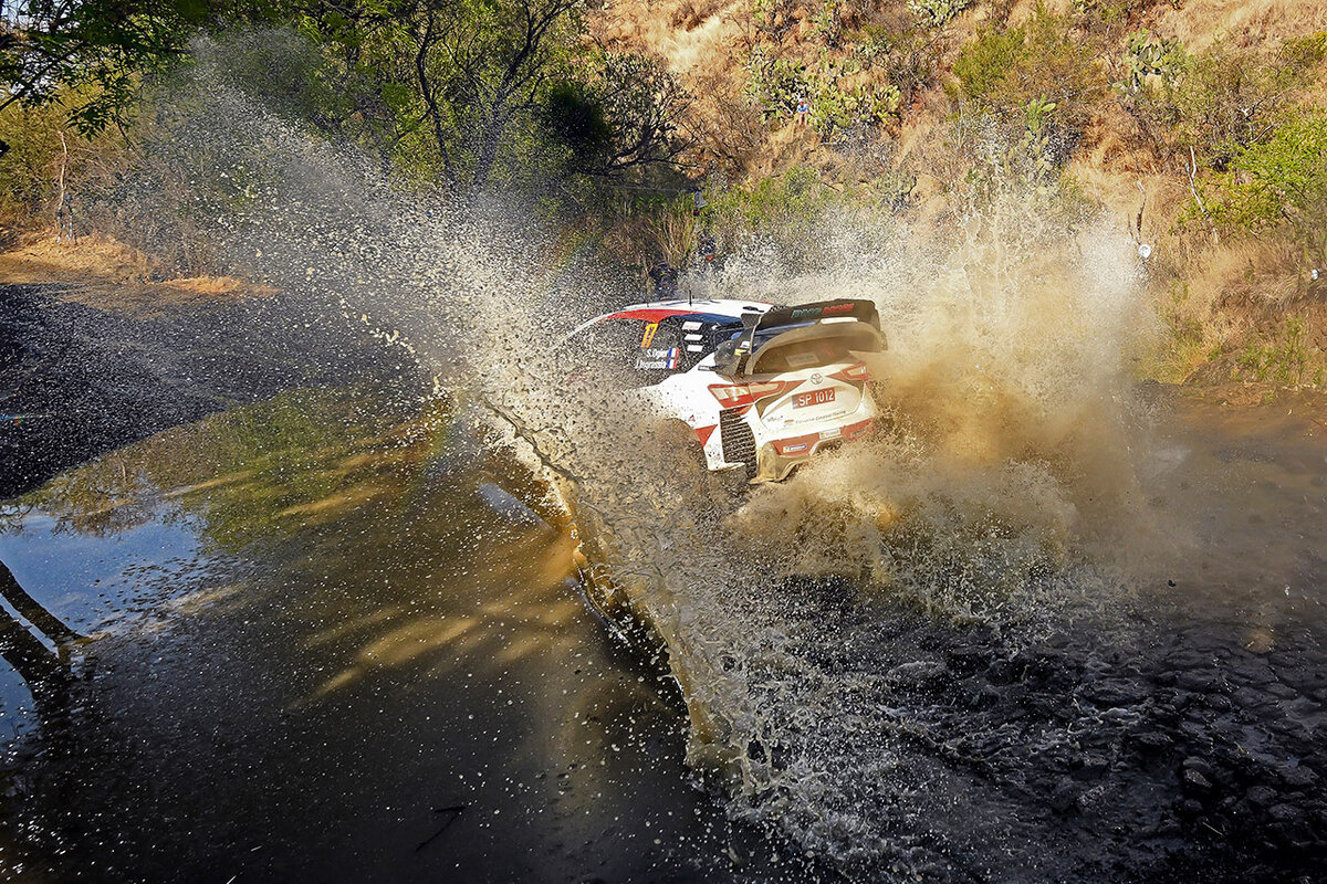 Фото: Toyota Gazoo Racing WRC