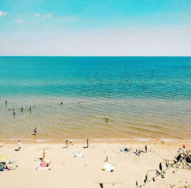 Азовское море все пляжи