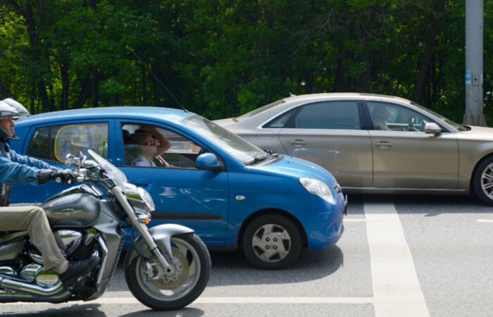 Как правильно поступить, если заехал за стоп-линию, чтобы не наломать еще больше дров.
