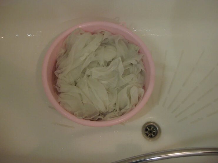 Замочилa тюль..