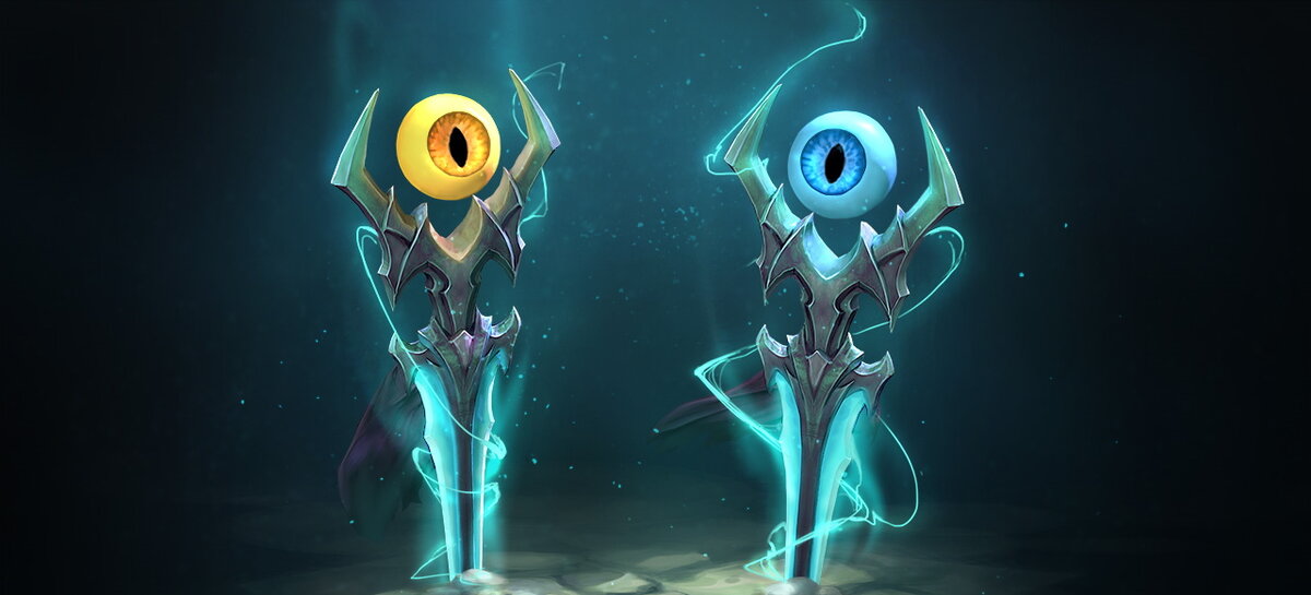 Варды, кадр из игры Dota 2