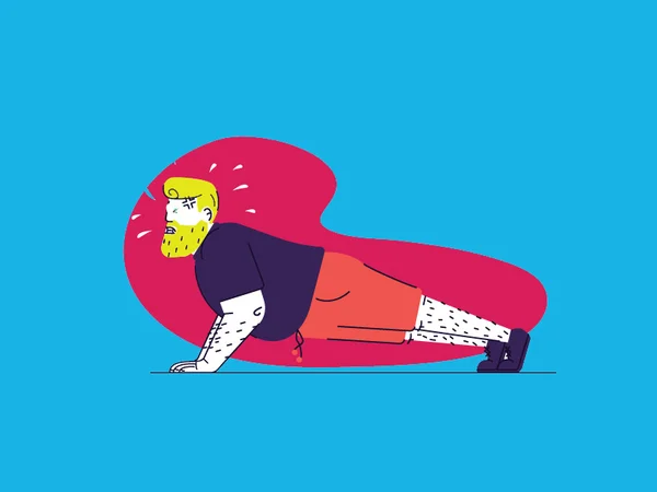 Планка - лучший выбор для тех, кто хочет укрепить спину и пресс без последствий для позвоночника