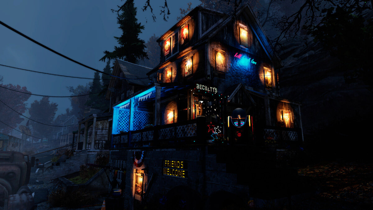 Fallout 76: домик на дереве во Флетвудсе | Лена Jeshta ☢ | Дзен