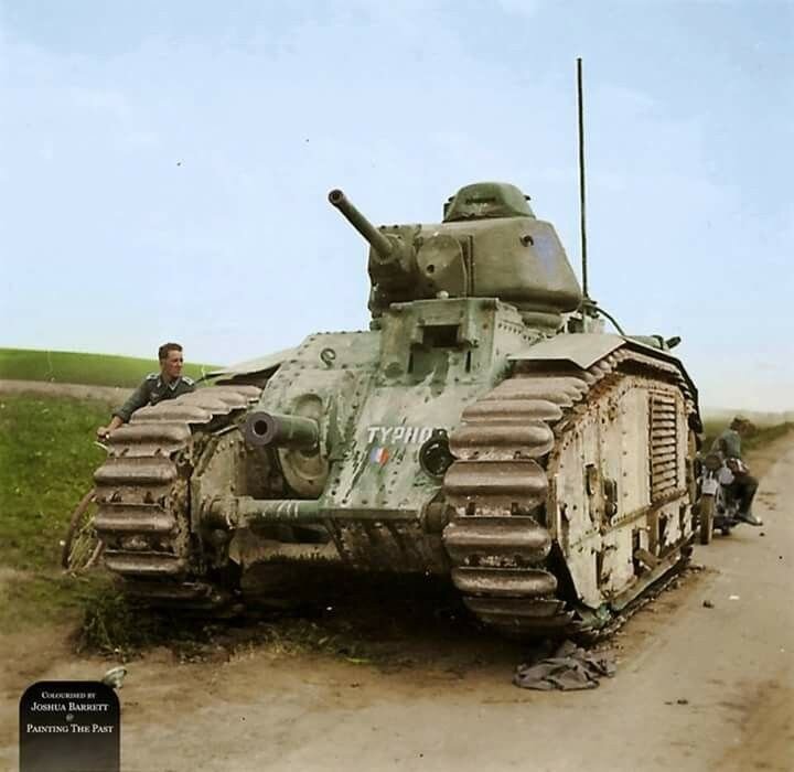 Char B1bis.