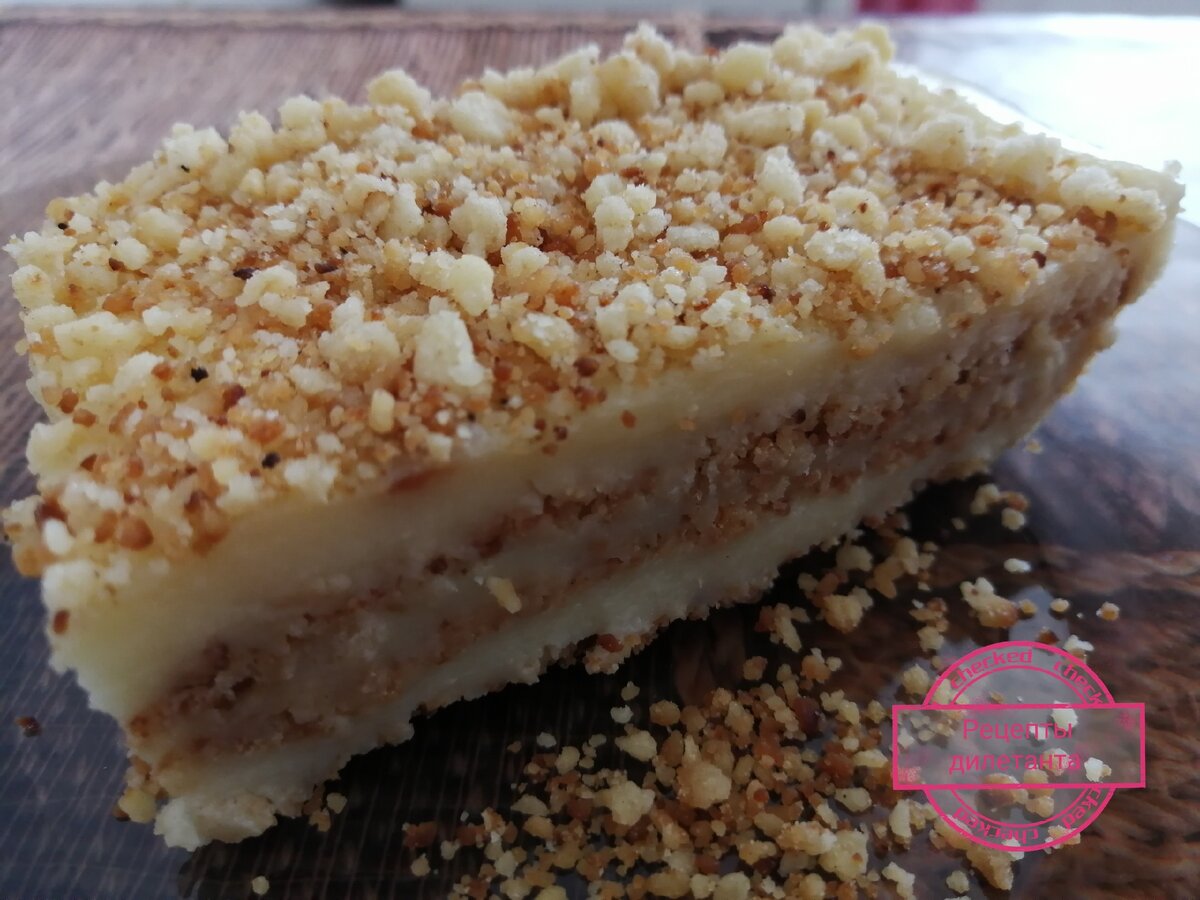 десерт без выпечки