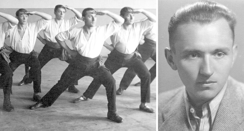 В студенческие годы Василий Кук участвовал в спортивном «сокольском» движении