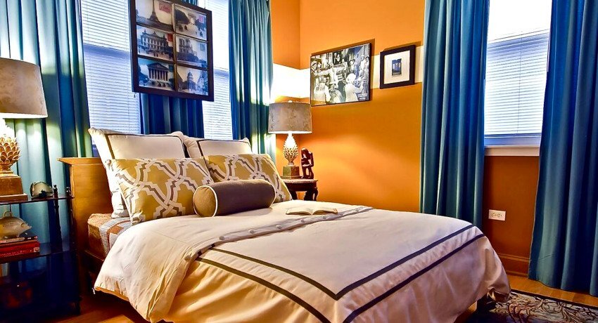 Как выбрать шторы в спальню