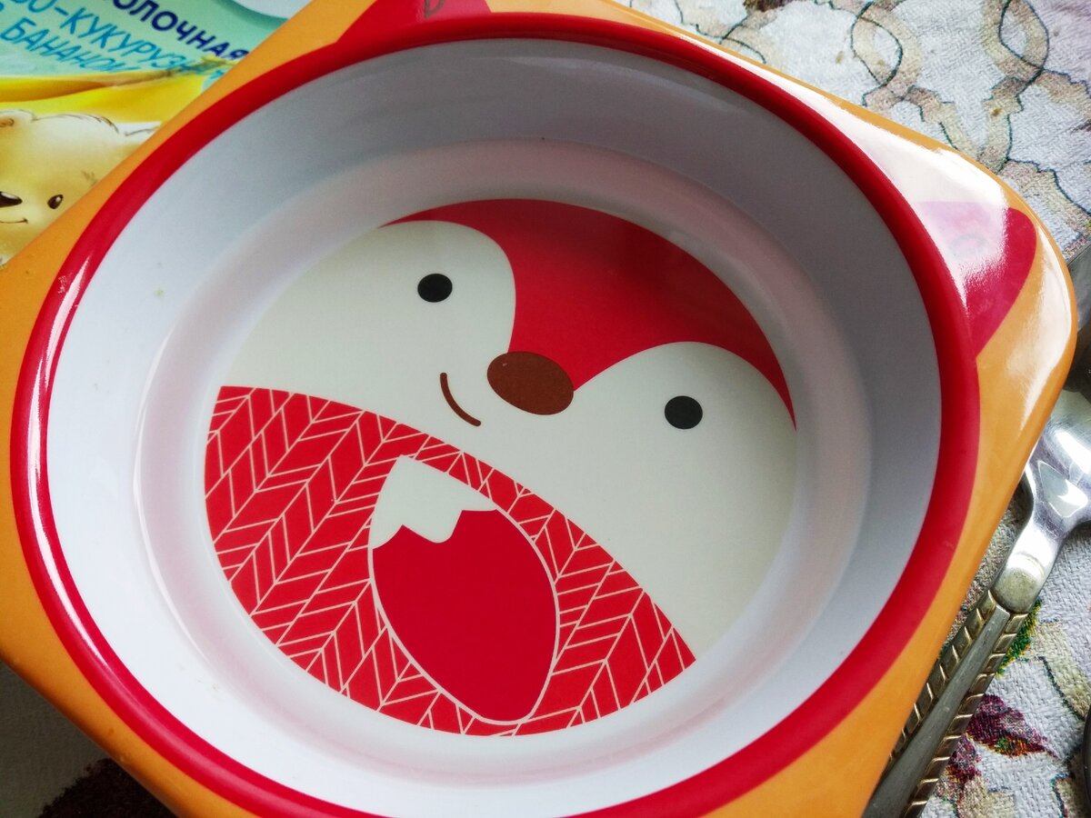 Как приготовить детскую кашу из коробки