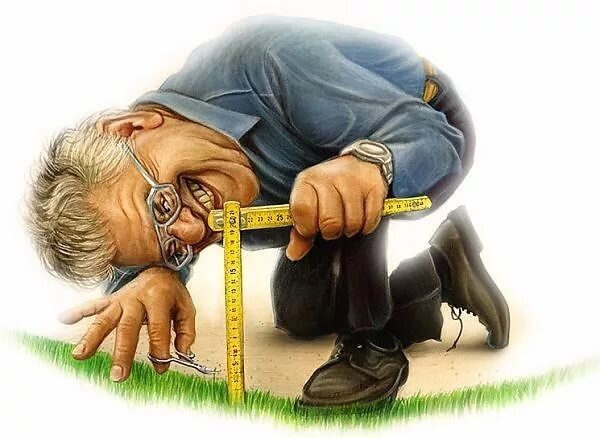 У каждого есть такой друг, и он очень скрупулёзен.