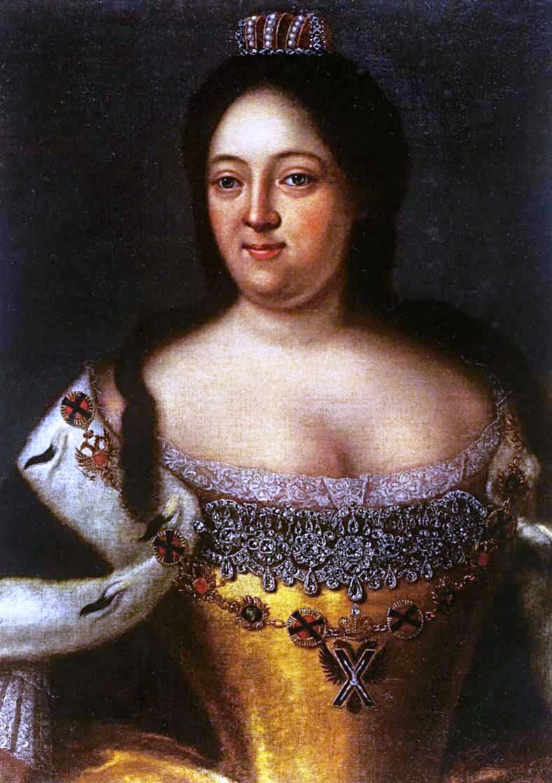 Императрица Анна Иоанновна. Взято: https://yandex.ru/images/search?