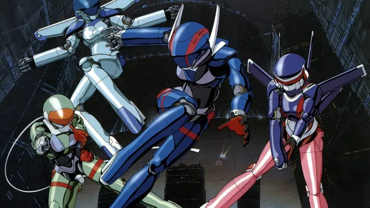 Bubblegum Crisis  1987 г.