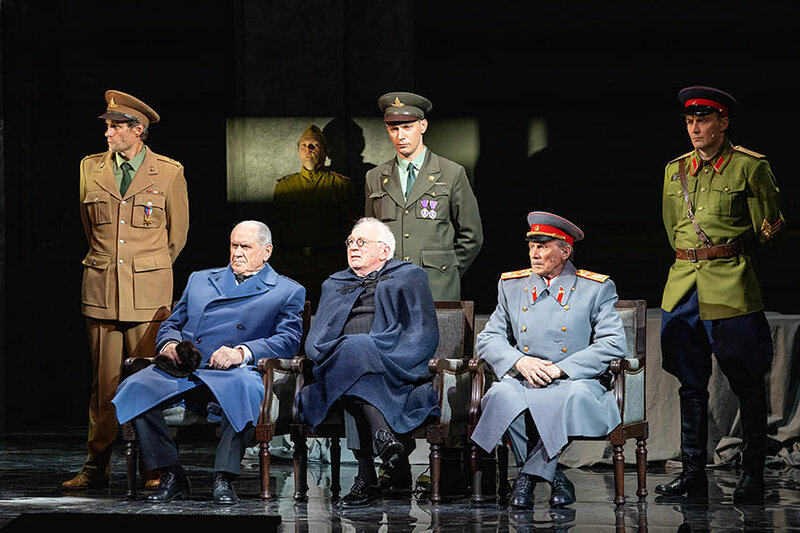 «Большая тройка (Ялта-45)»