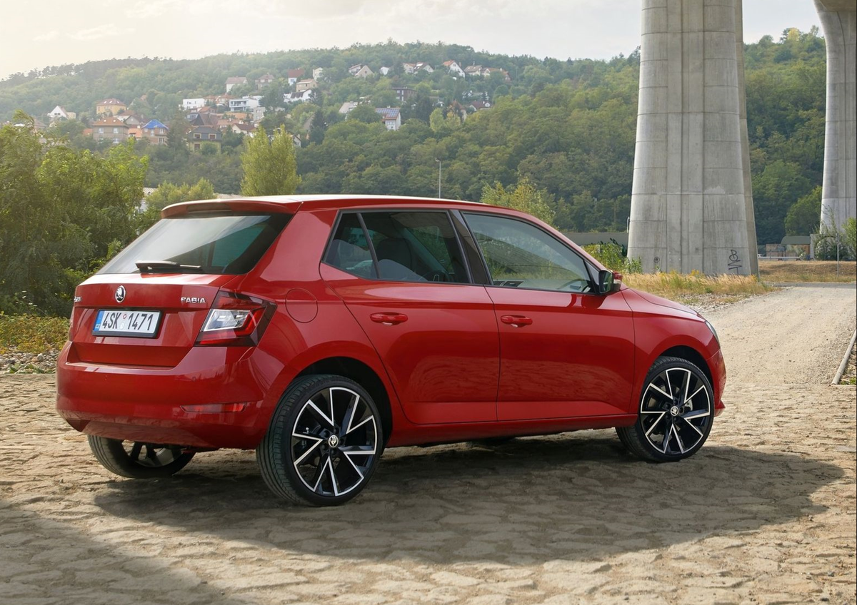  Skoda Fabia