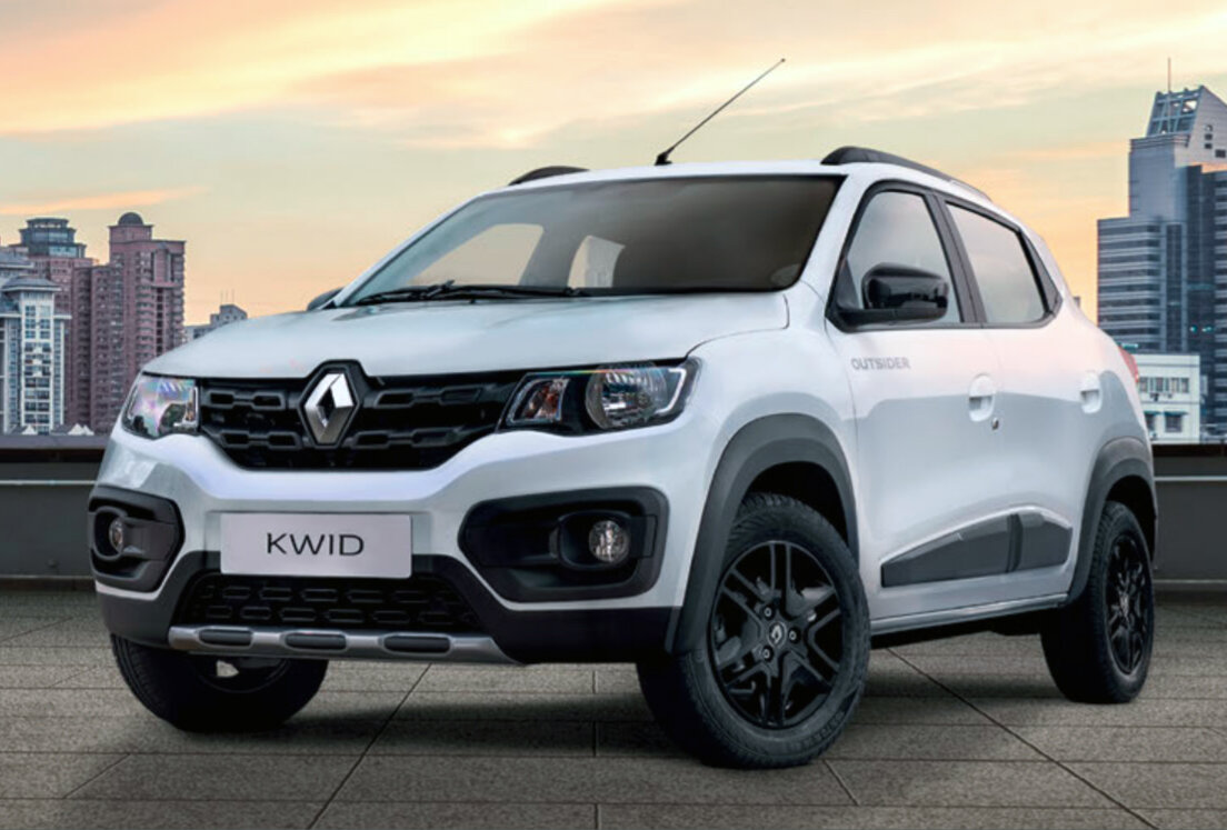 Renault Kwid - самый маленький кроссовер марки на развивающихся рынках