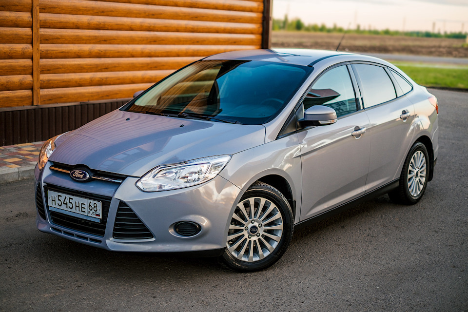 Ford Focus 3 Год выпуска 2012
