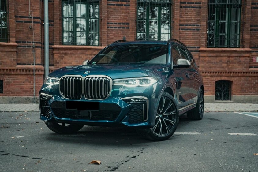 BMW X7 - философия вашей жизни