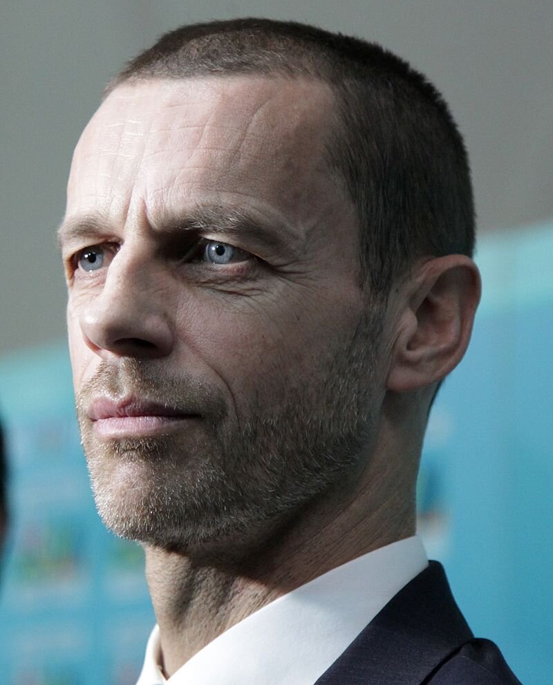 Президент УЕФА. Фото Википедия.