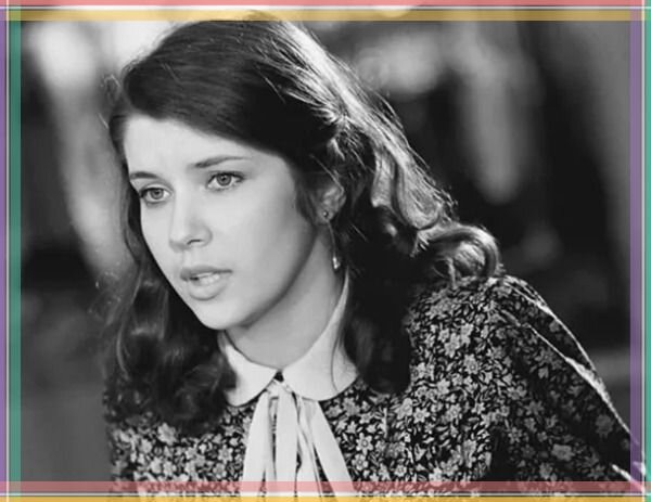 Вера Сотникова в молодости - невероятной красоты женщина!