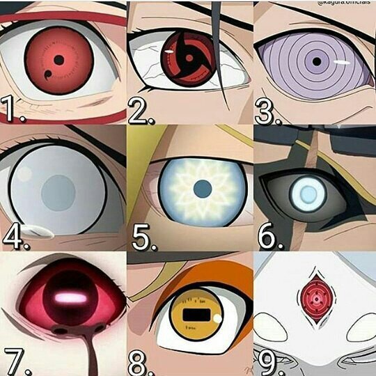 9 самых известных додзюцу