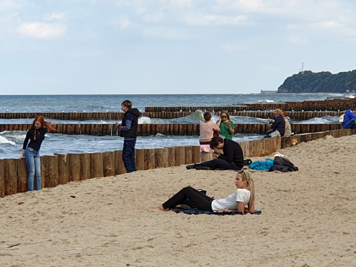 Светлогорск, середина сентября, 2020 г.