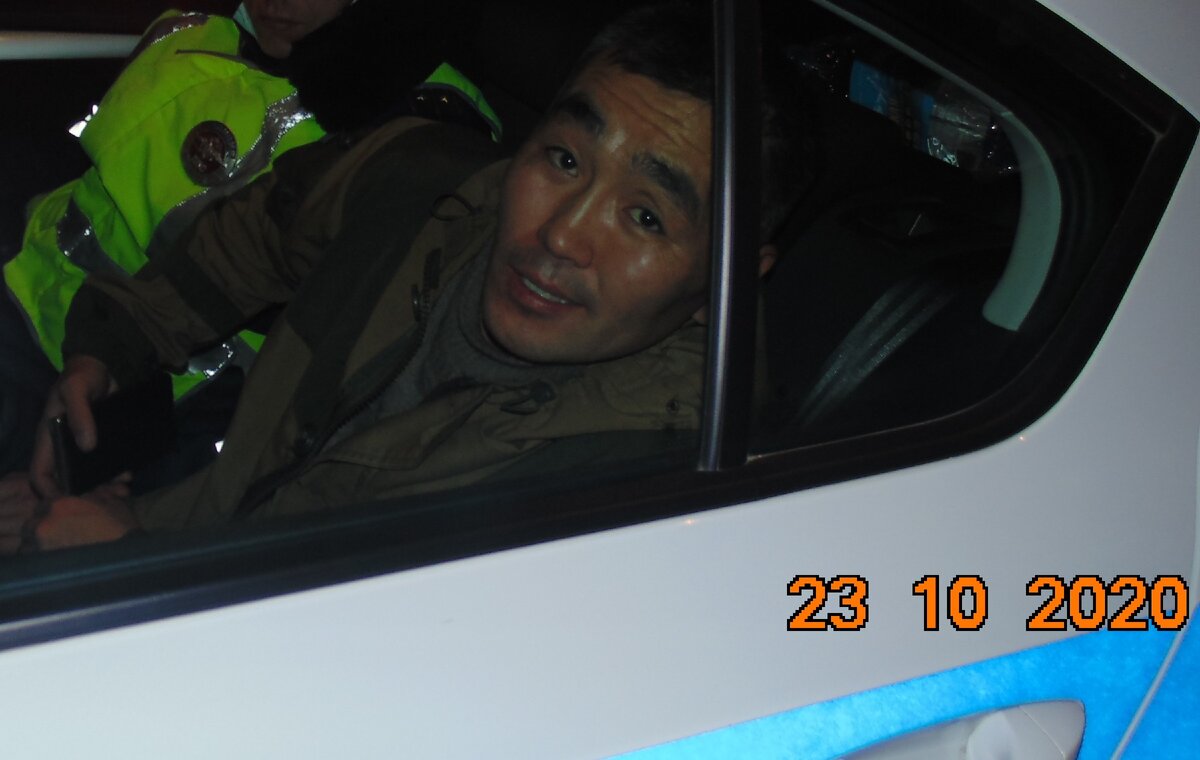 Рейд ГИБДД Забайкалья и "Дорожного патруля" от 23 октября 2020 года