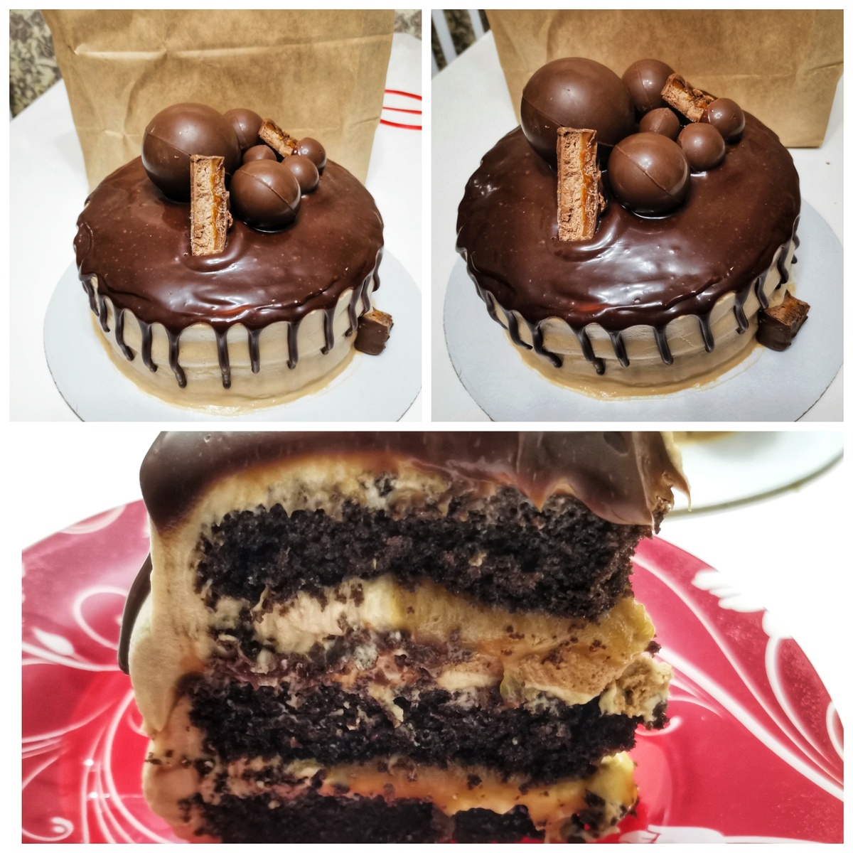 Порадовала себя и семью за отработанную неделю