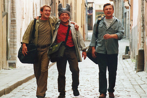 Кадр из сериала "Убойная сила", 2000 г.