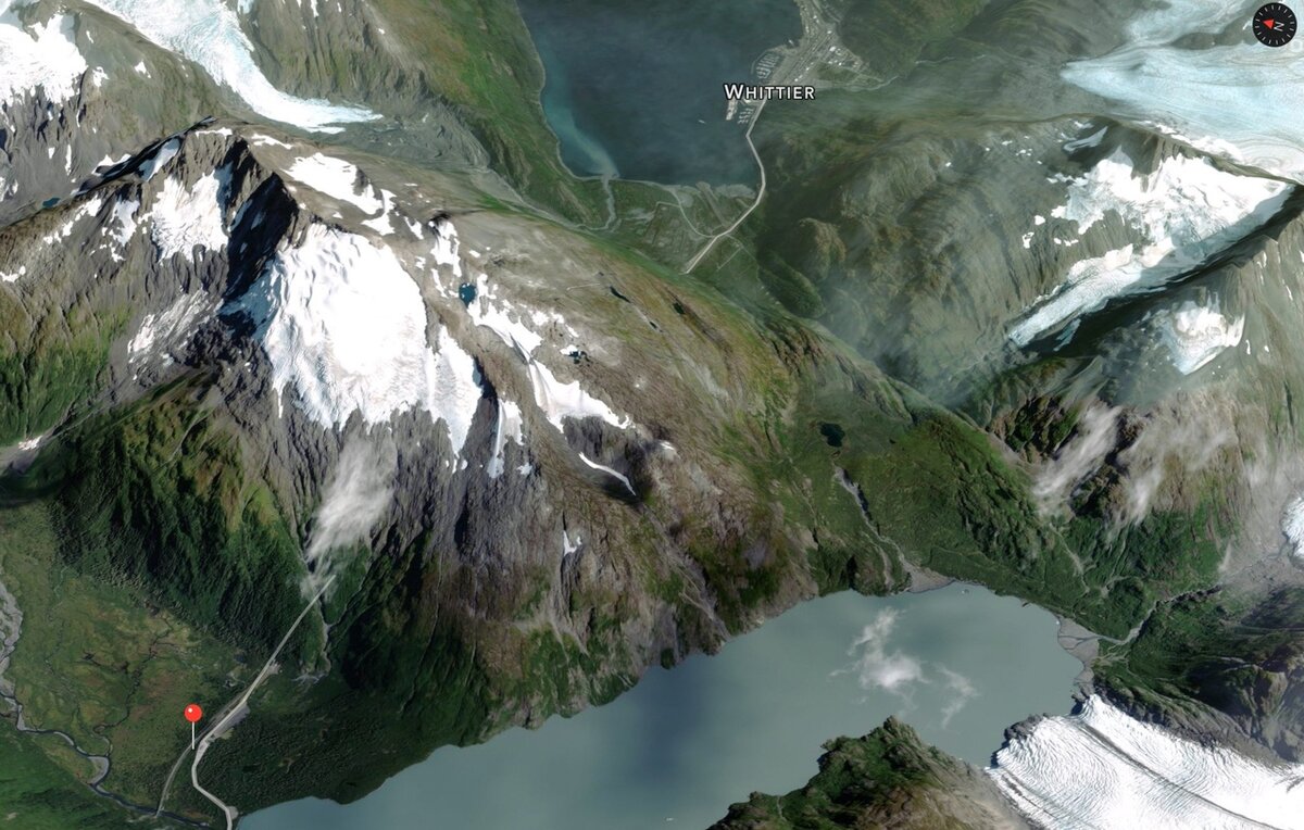 Снимки со спутника 