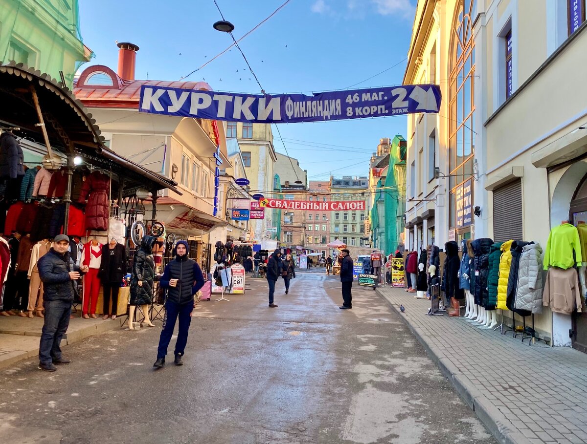 Карта рынка апраксин двор в спб