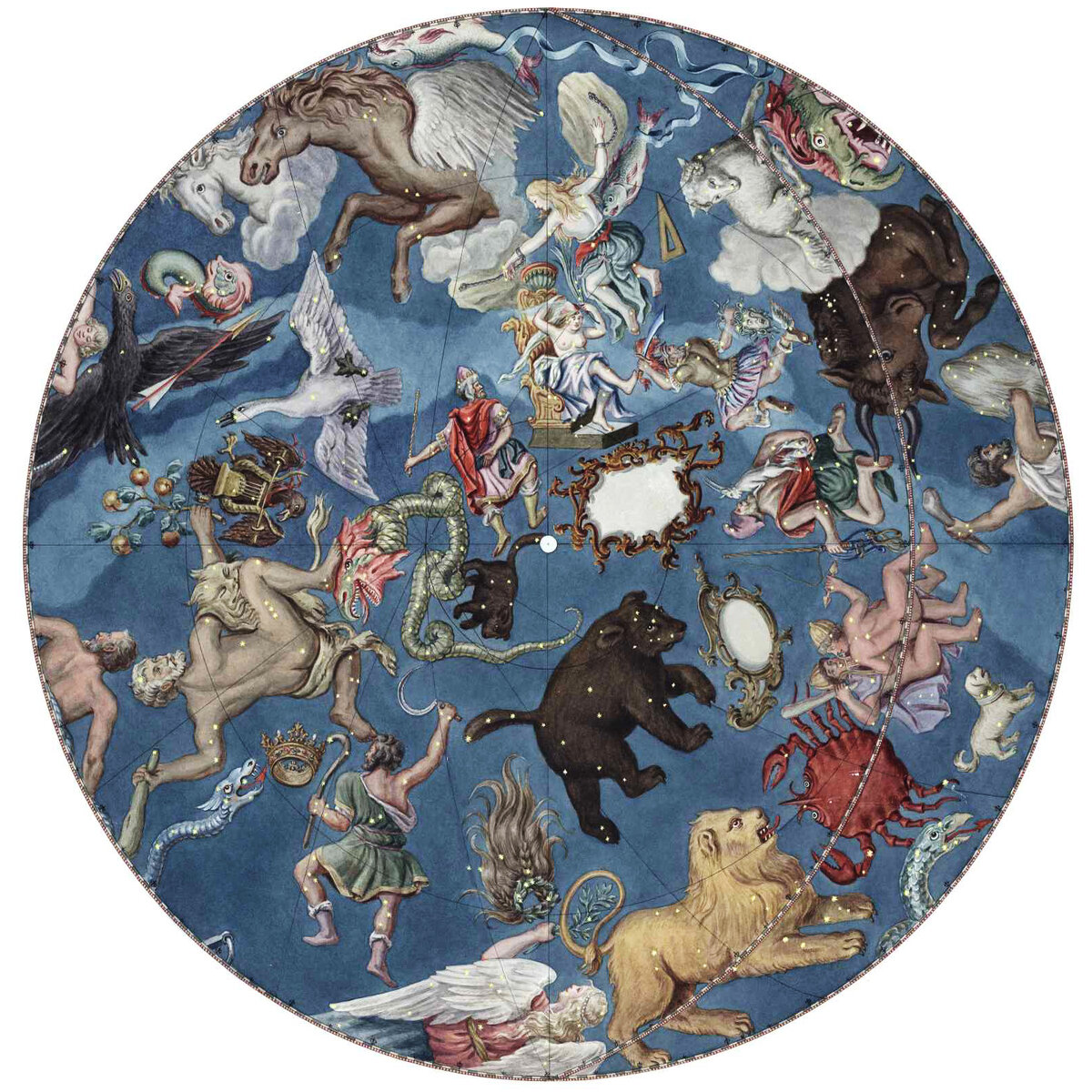 Внутренний купол шара kunstkamera.ru