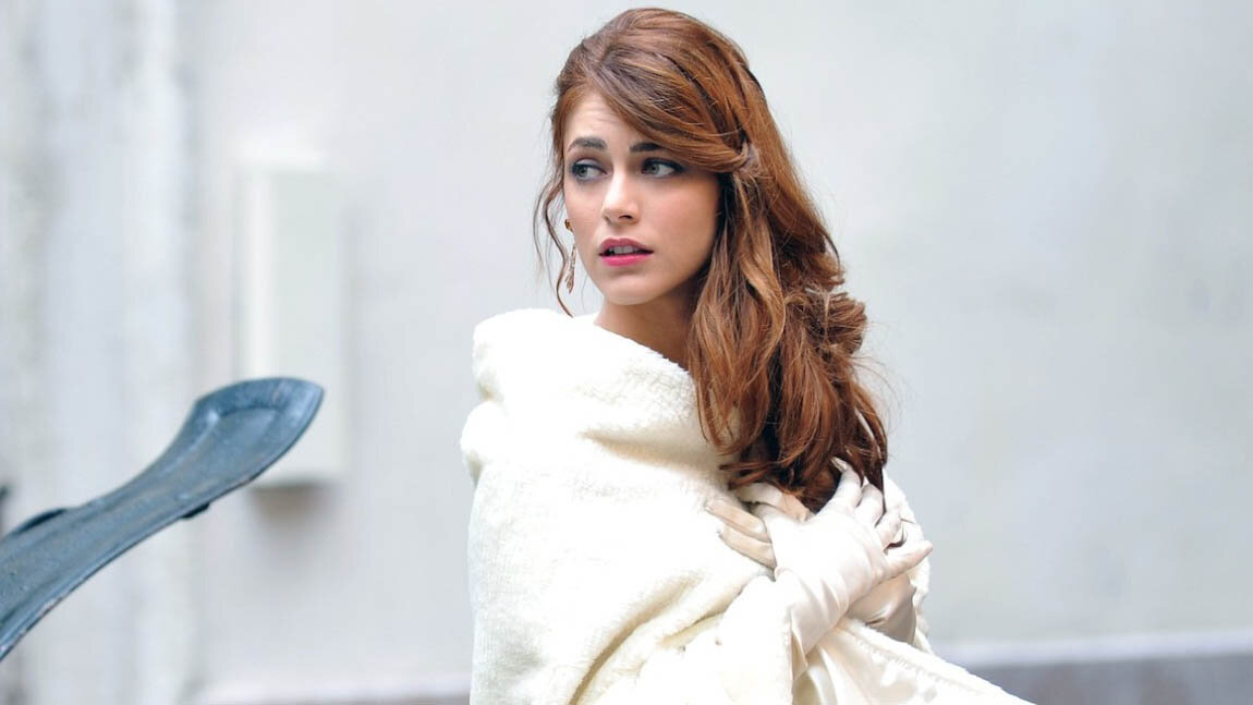 "Дама под вуалью" /  La dama velata (сериал 2015, Италия), кадр из фильма